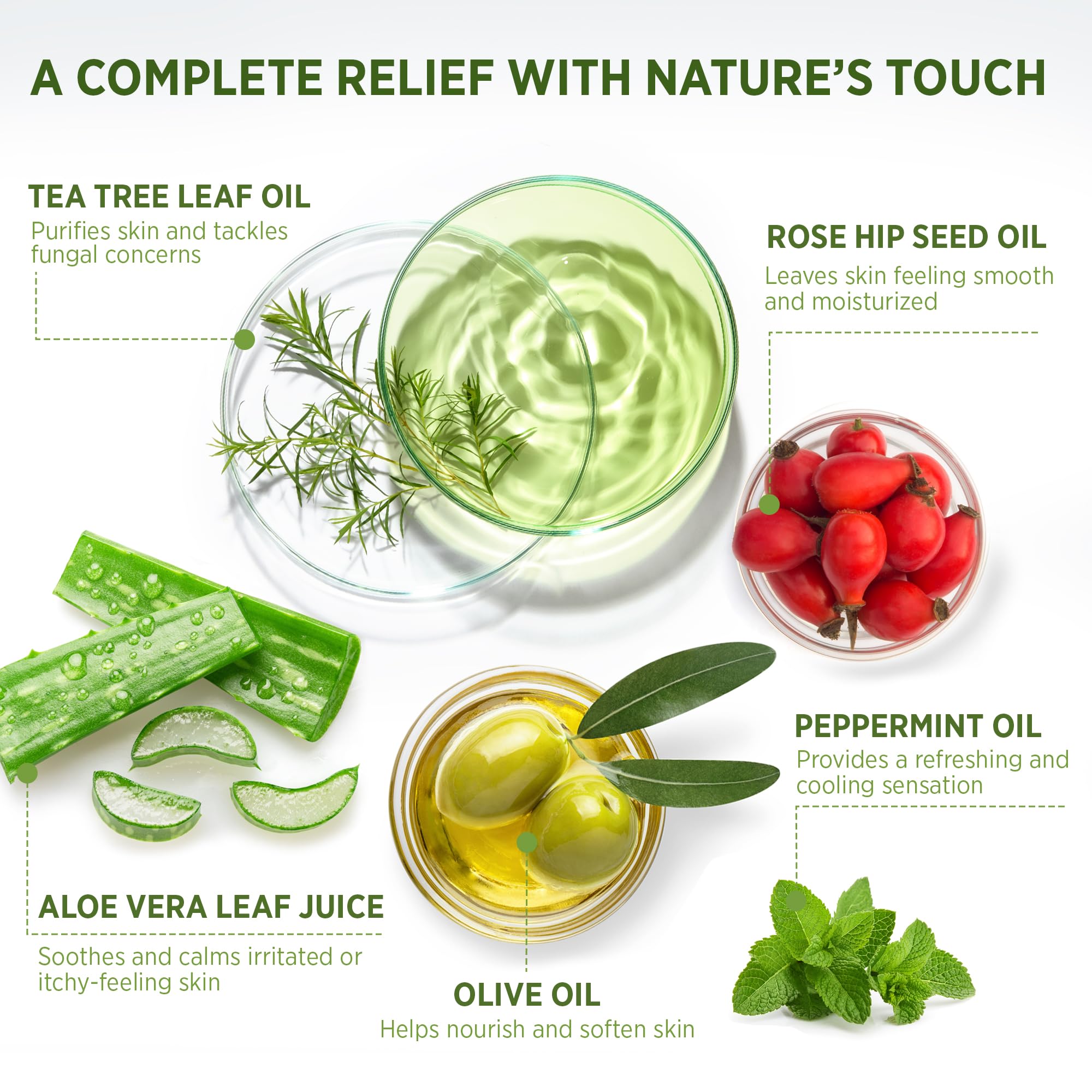 Roycederm Tea Tree Therapeutic Body Wash anti-odor action after workouts