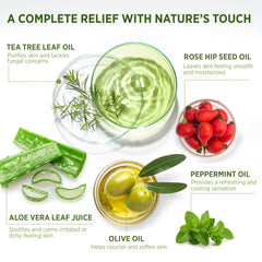 Roycederm Tea Tree Therapeutic Body Wash anti-odor action after workouts