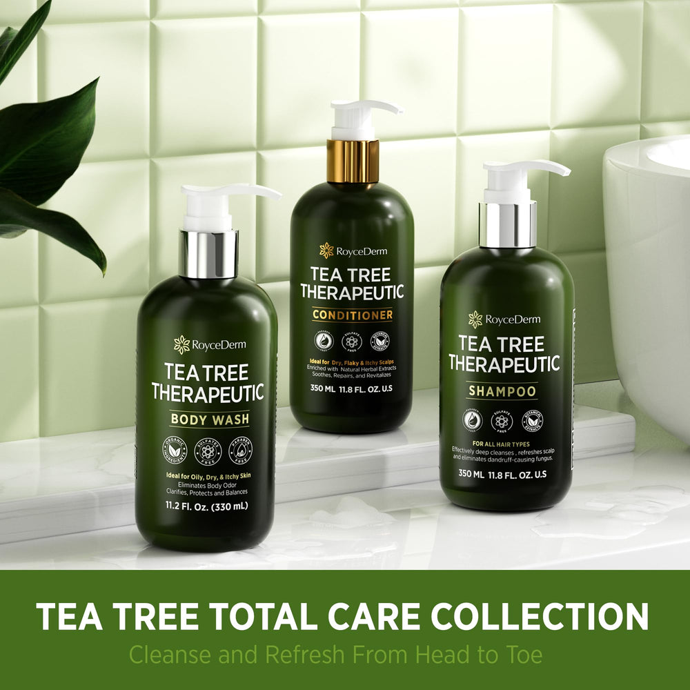 Roycederm Tea Tree Therapeutic Body Wash suitable for sensitive skin