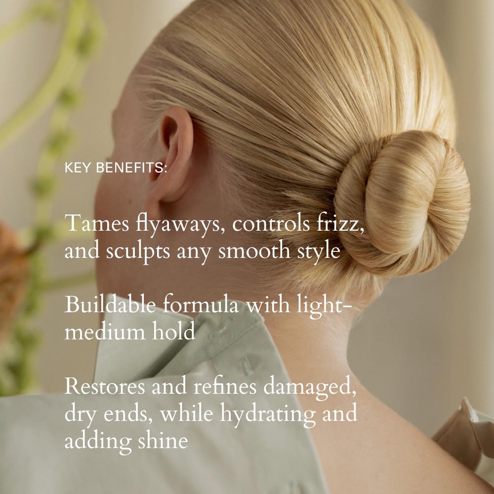 RŌZ Evergreen Styling Cream texture close-up showing smooth hold
