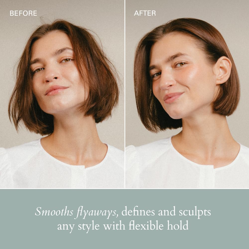 RŌZ Evergreen Styling Cream on hair to define texture