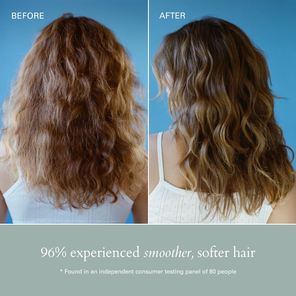 Close-up of RŌZ Foundation Conditioner label highlighting vegan, sulfate-free formula.