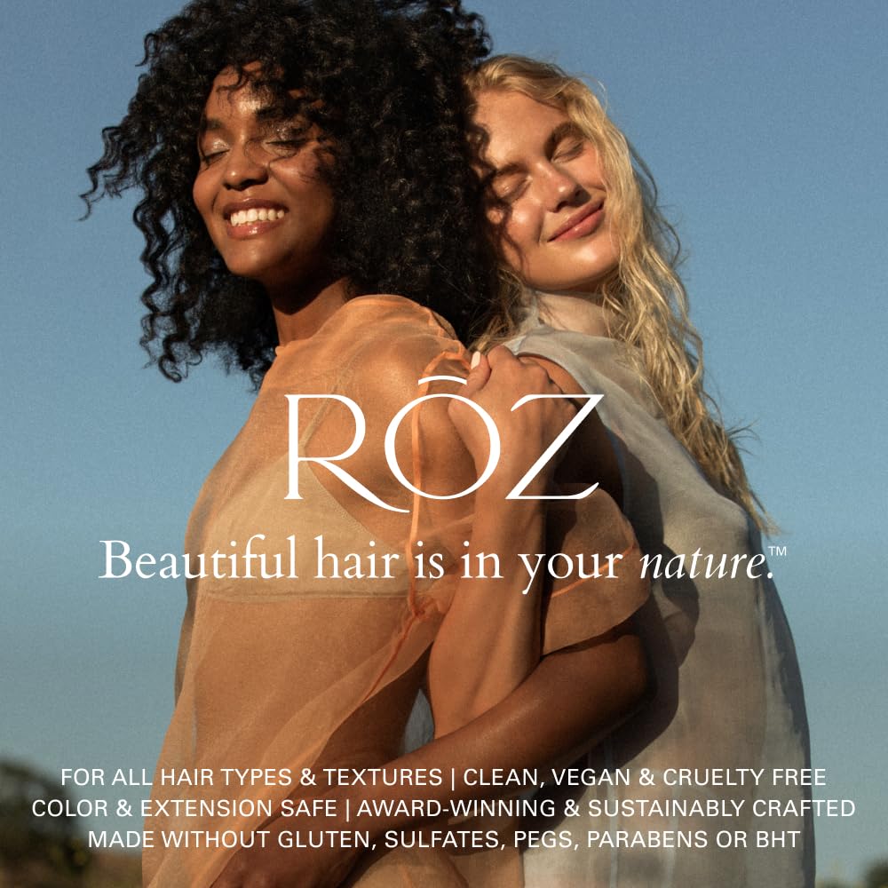 RŌZ Santa Lucia packaging emphasizes vegan, cruelty-free ethical choice.