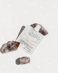 Roze + Quartz packaging box designed for travel and daily routines