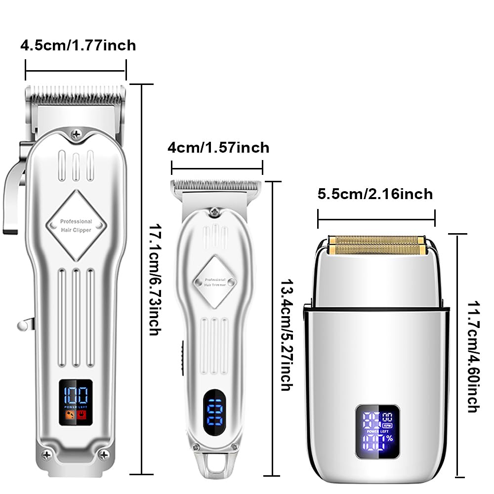 Roziapro cordless precision trimmer shaping beards and sideburns with zero-gap accuracy