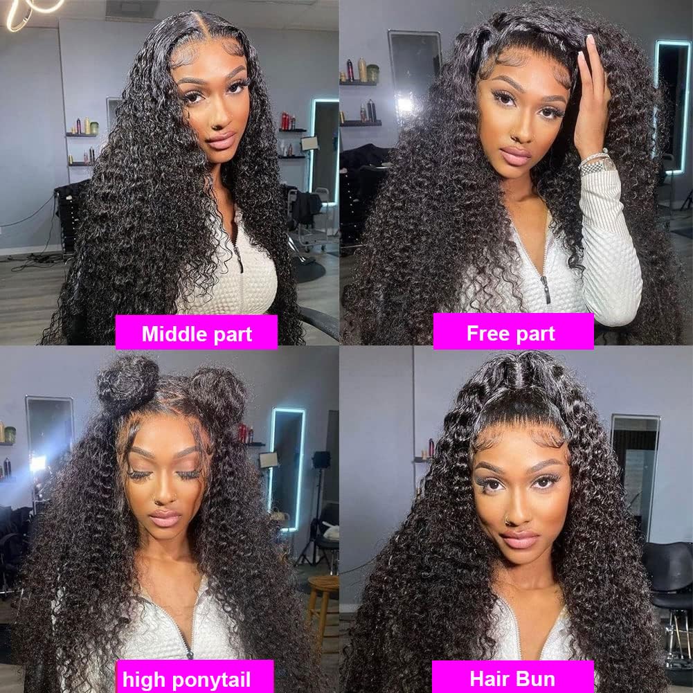 Rozilo Aomllute ear-to-ear natural hairline for a seamless front.