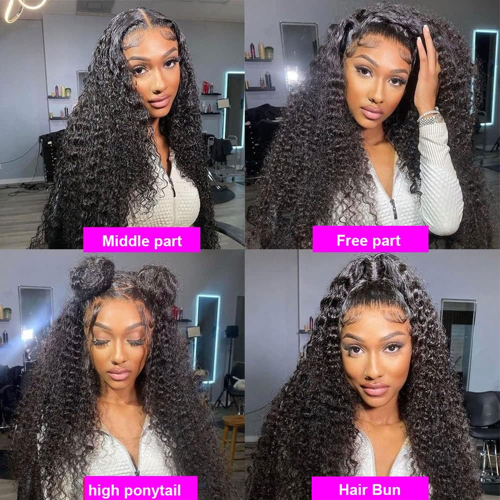 Rozilo Aomllute ear-to-ear natural hairline for a seamless front.