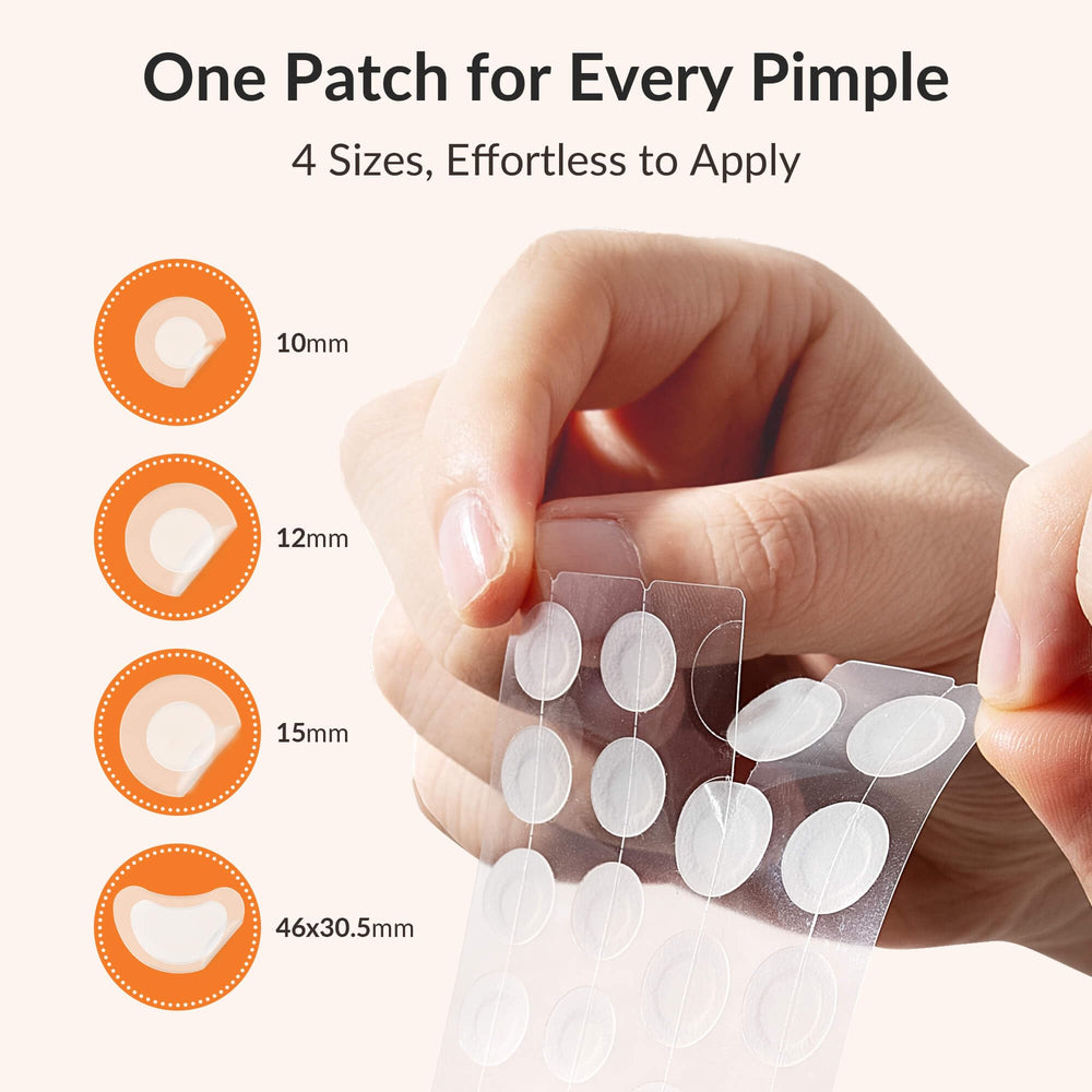 RPE Life original 12mm patch covers small spots with secure adhesion.