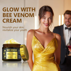RQUXMT royal jelly jar highlights nutrient rich formula for revitalized skin