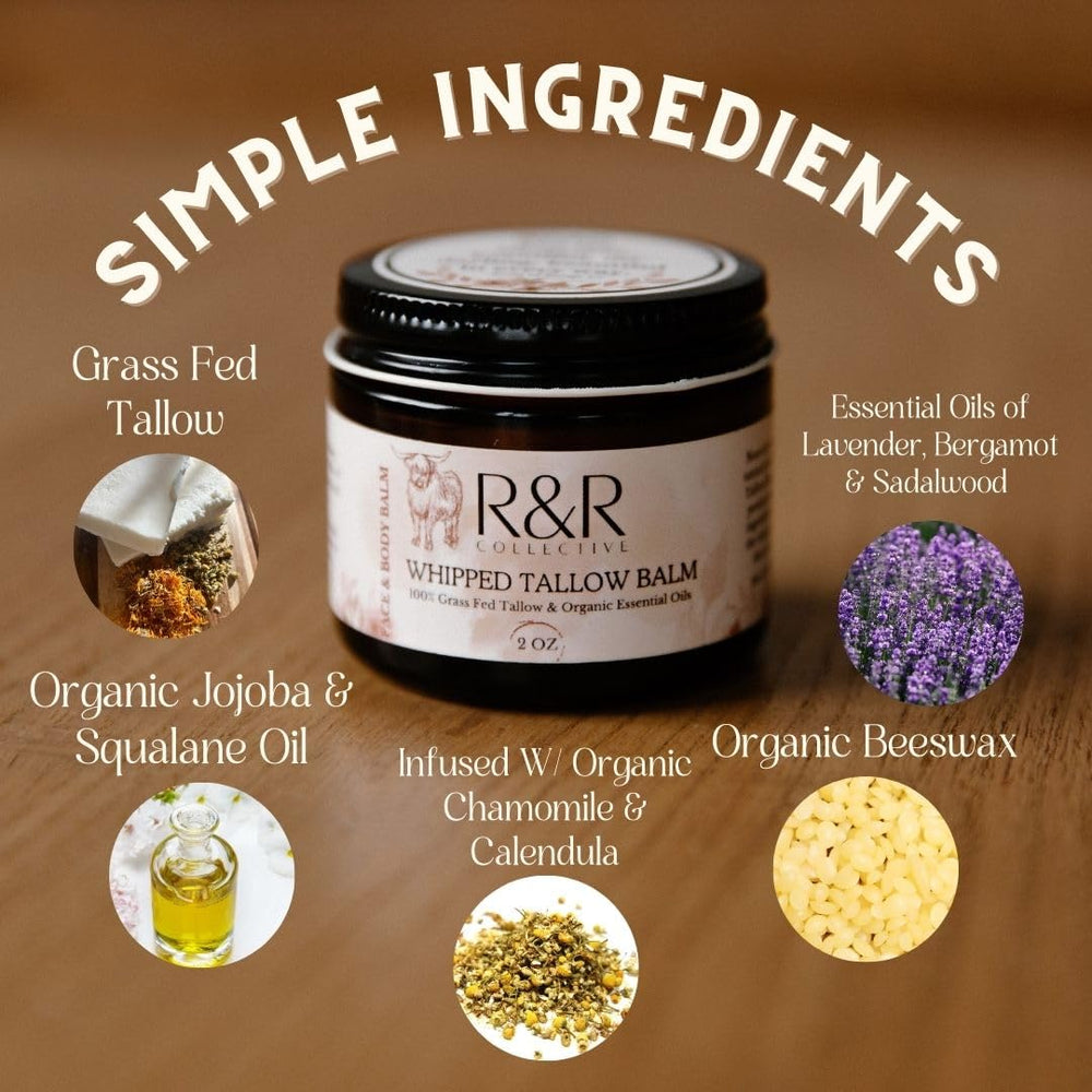 2oz jar with label for natural nourishment by balm.