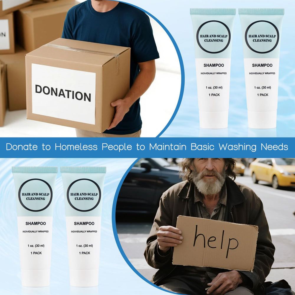 RSQAZQ camping-ready shampoo for outdoor adventures and weekends.