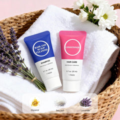RSQAZQ compact shampoo 20ml bottle with closed cap for portability