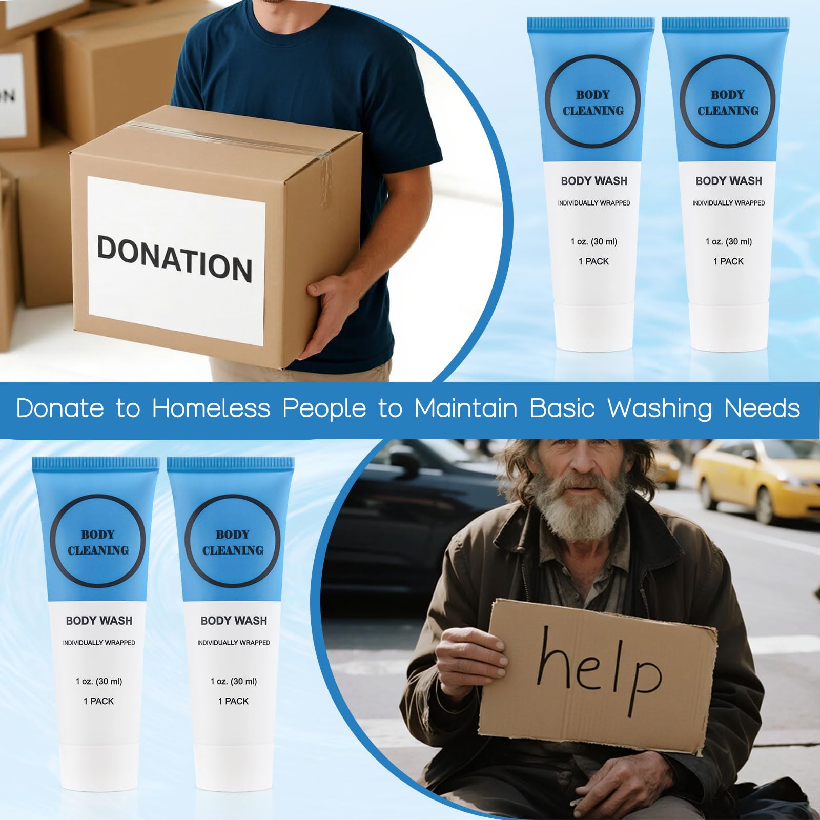 RSQAZQ donation-friendly bulk kit supports shelters and community programs.