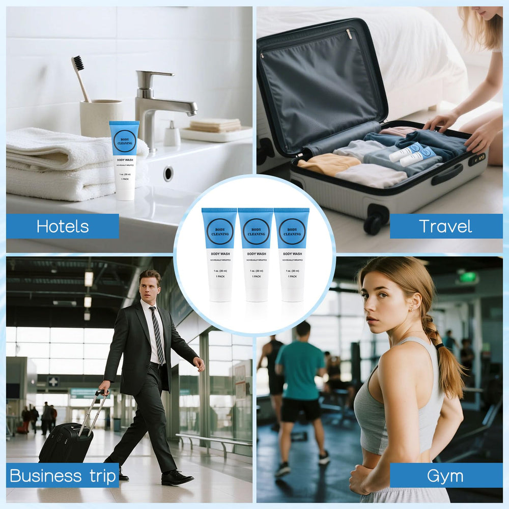 RSQAZQ hotel and vacation rentals benefit from bulk body wash.