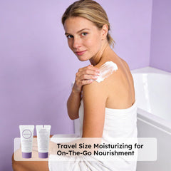 RSQAZQ mild formula lotion suitable for sensitive skin label