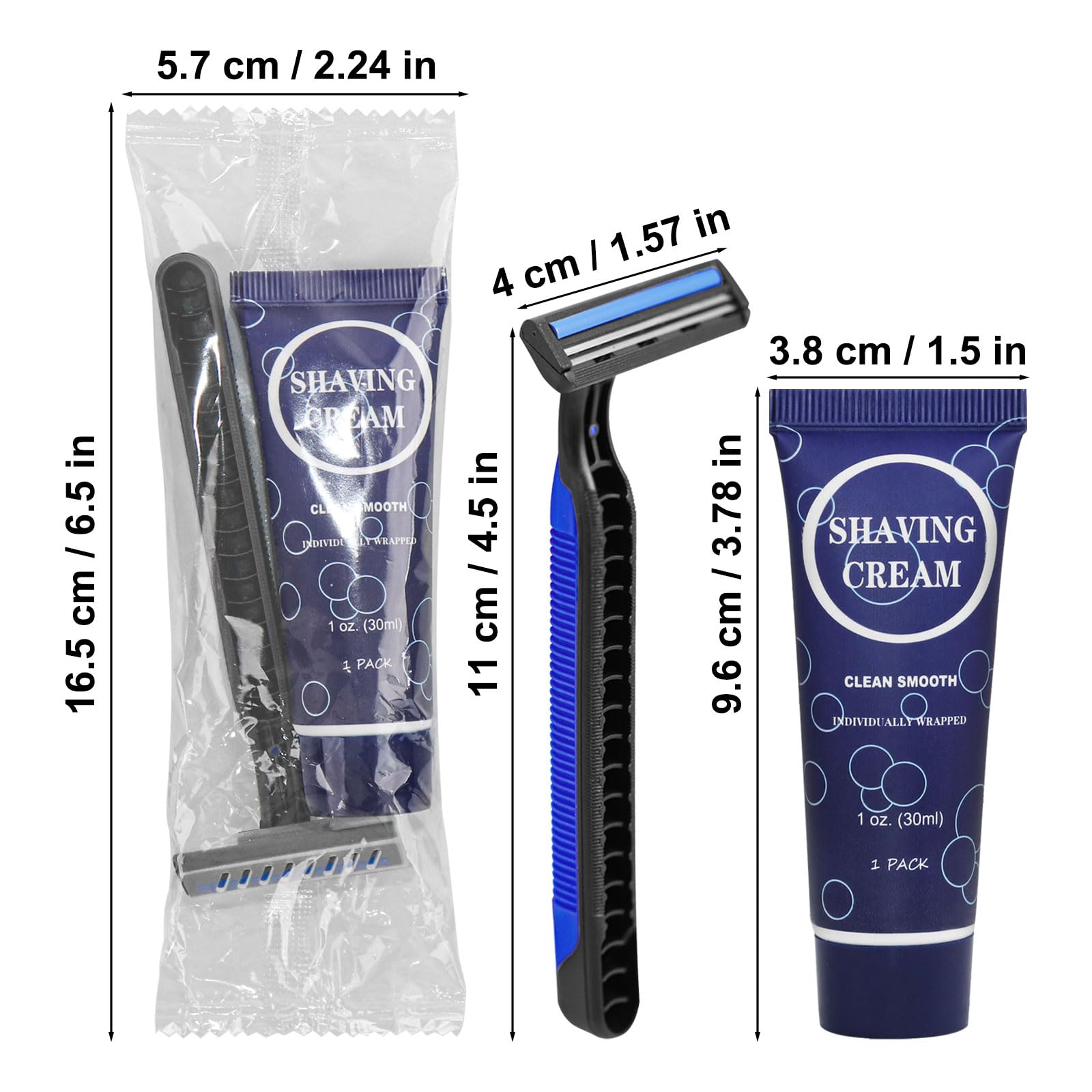 RSQAZQ portable toiletry kit keeps shave essentials ready on trips.
