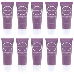 RSQAZQ travel size lotion 1oz tube front view, ideal for on-the-go hydration.