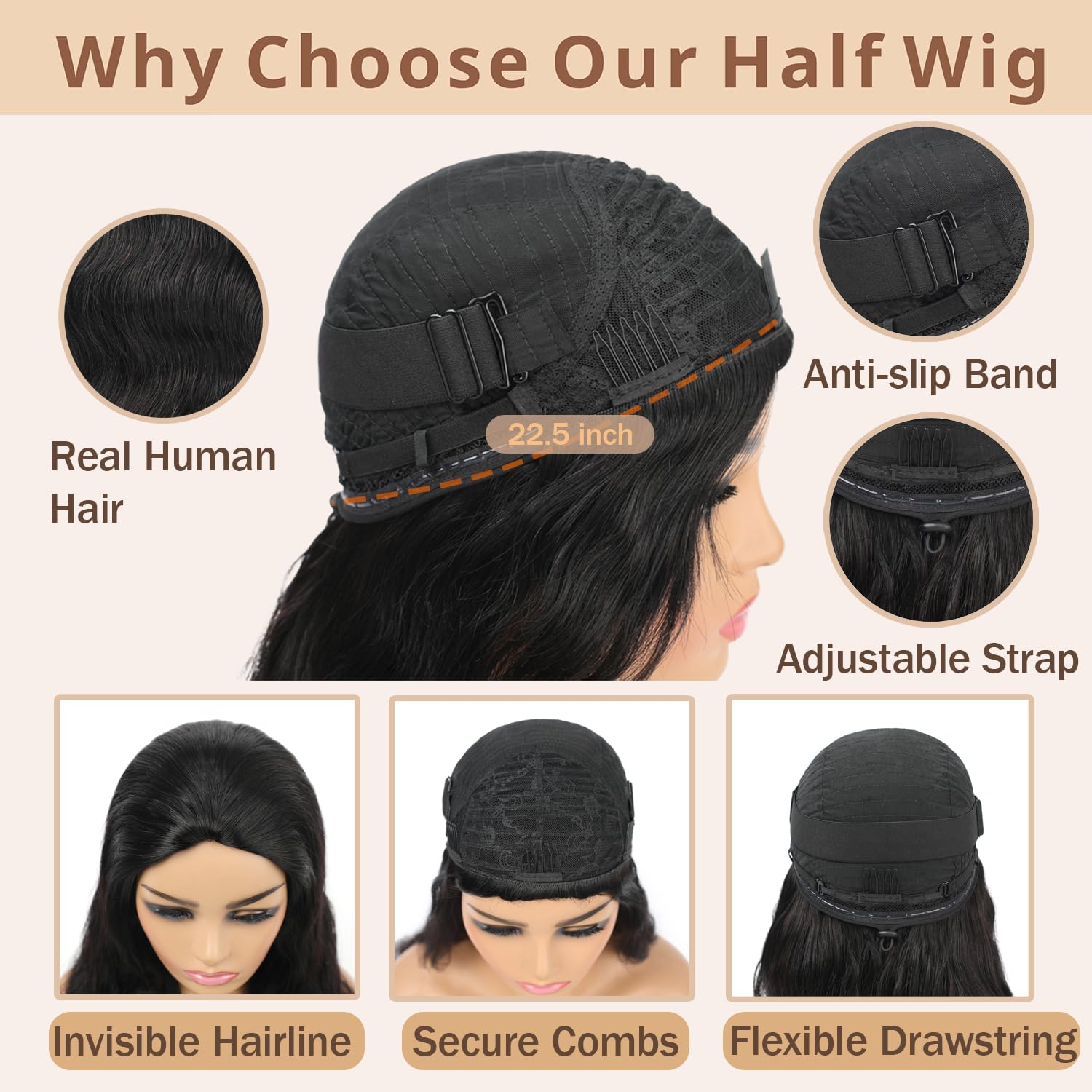 Rsshnlo drawstring closure shows easy adjustable wear