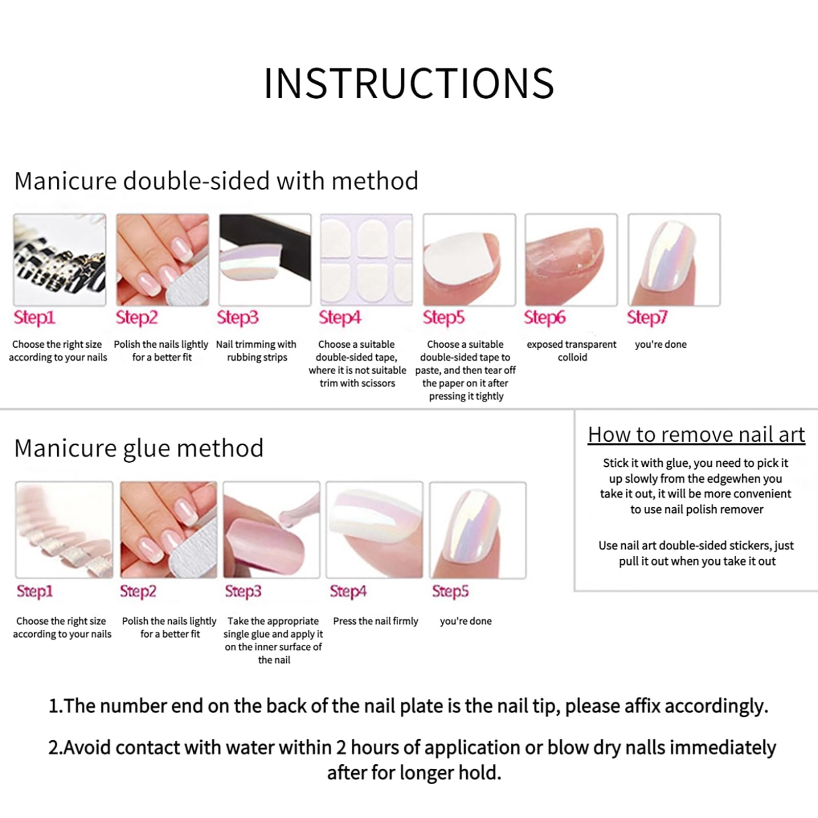 Salon-style nails at home without heavy tools or salons.
