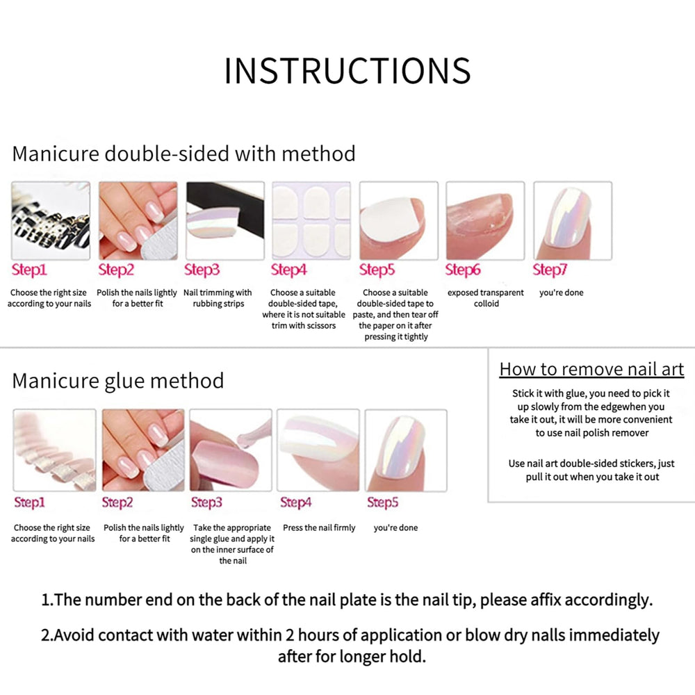 Salon-style nails at home without heavy tools or salons.