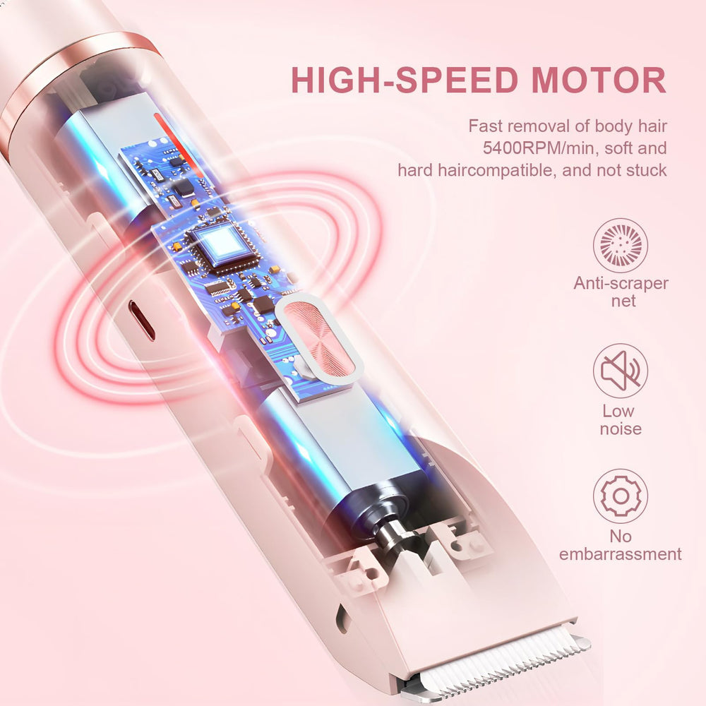 RtLvio Easy-clean rinseable head for quick maintenance after use