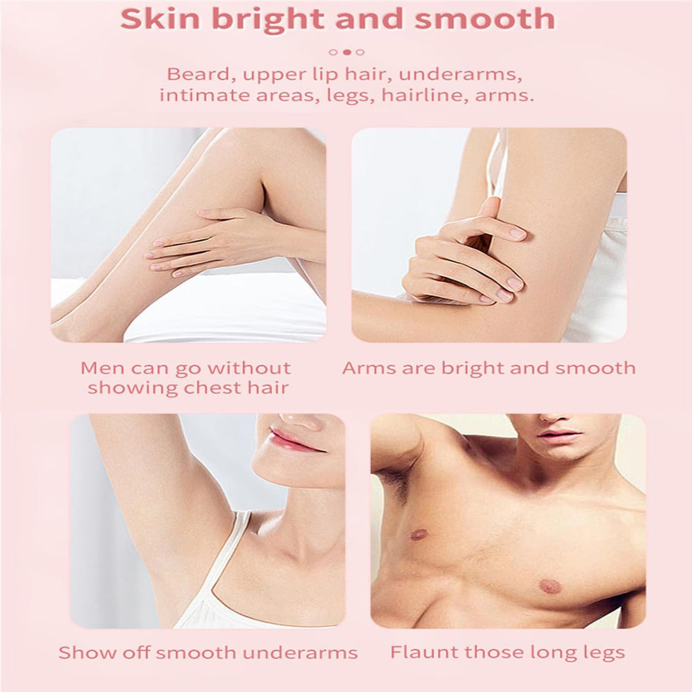 RtLvio Bikini Shaver easy head switch for multi-surface grooming.