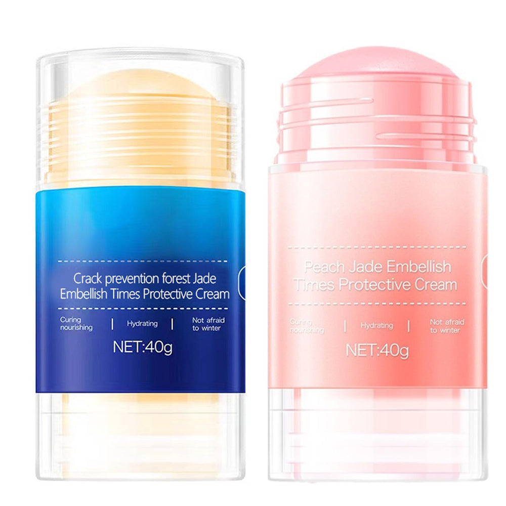 RTQSU Crack Feet Prevention Stick delivers deep hydration for dry heels.