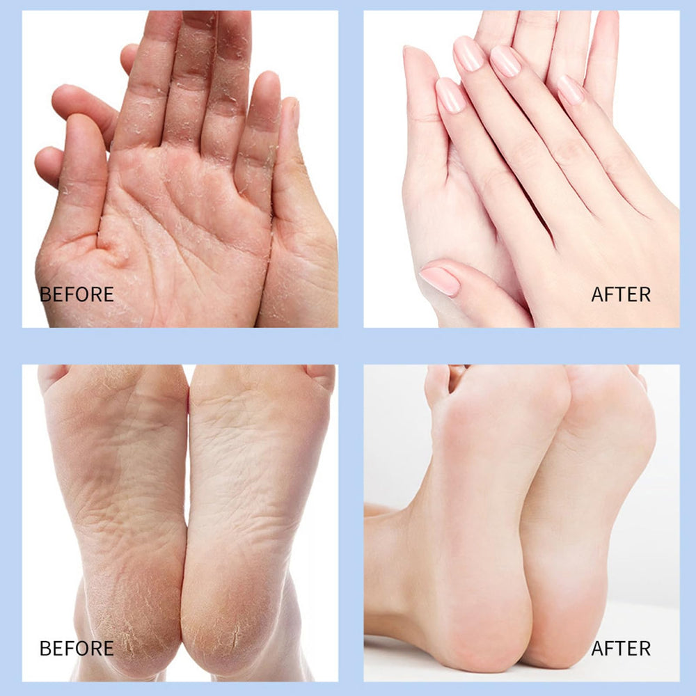 RTQSU Fast-absorbing Foot Stick leaves no greasy residue.