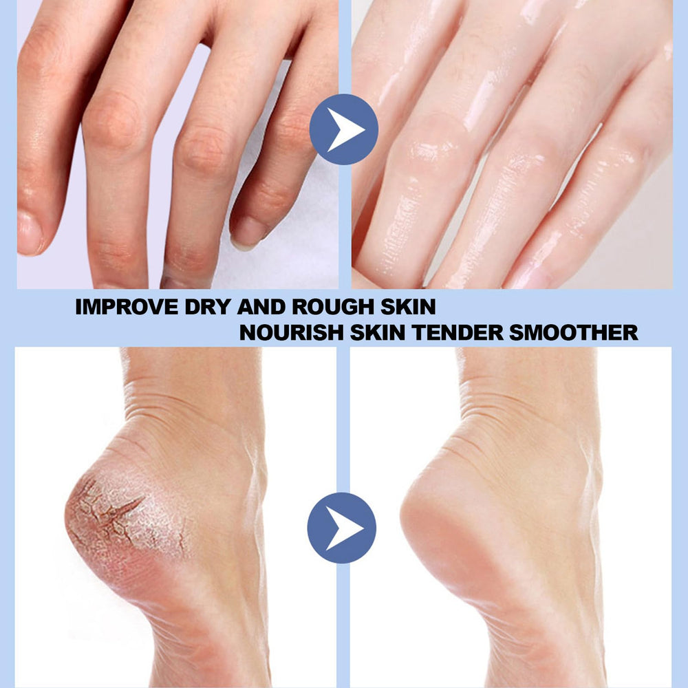 RTQSU Foot Balm Stick glides on cleanly for mess-free daily care.