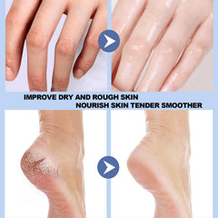 RTQSU Foot Balm Stick glides on cleanly for mess-free daily care.