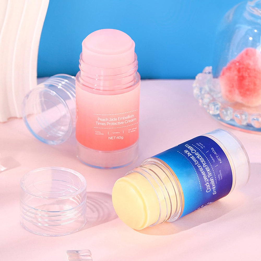 RTQSU Multipurpose Foot Balm hydrates elbows, knees, and cuticles.