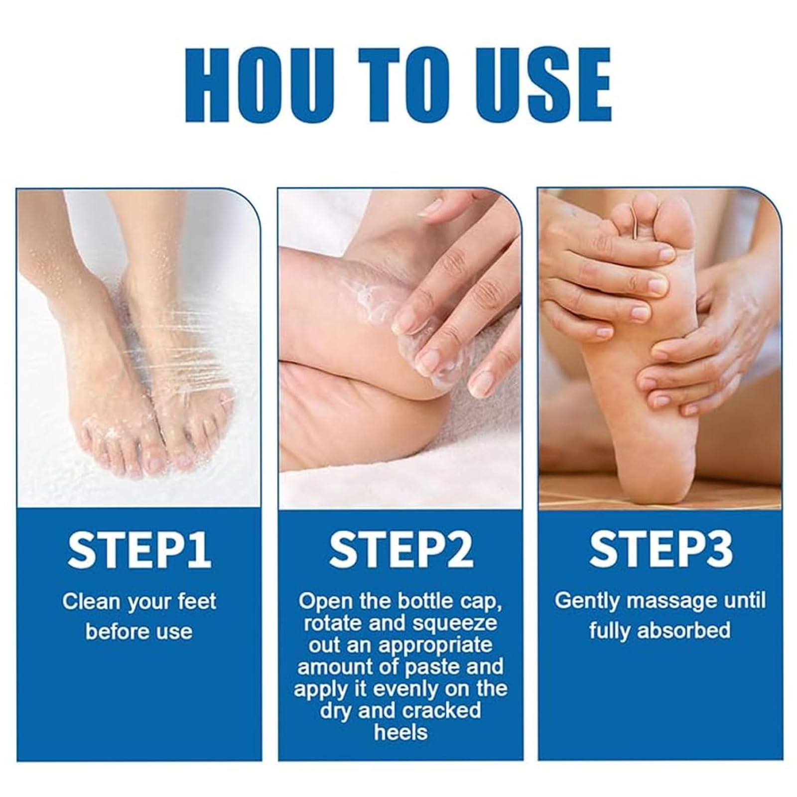 RTQSU Travel-friendly Foot Care Stick ideal for on-the-go use.