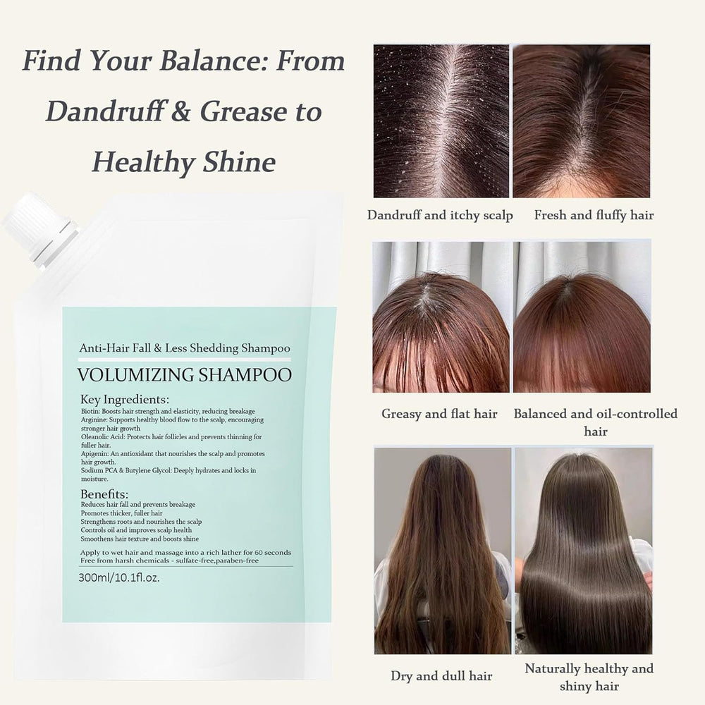 RTQSU Volumizing Shampoo rich foam lather demonstrating gentle cleansing
