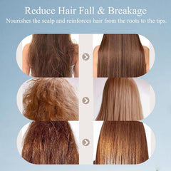 RTQSU Volumizing Shampoo label detail showing balanced scalp nourishment