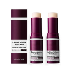 RTUKEPN Vitalig Calcium Volume Balm on the face for deep hydration