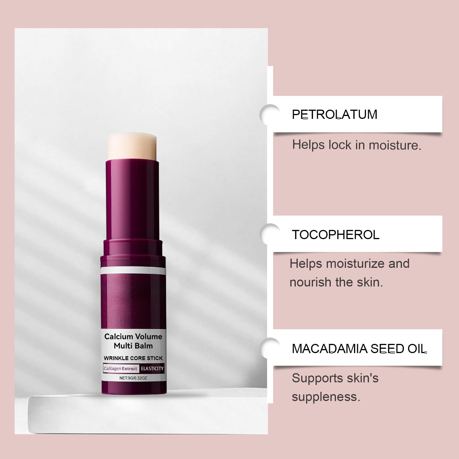 RTUKEPN Vitalig balm on the neck for hydration and subtle lift