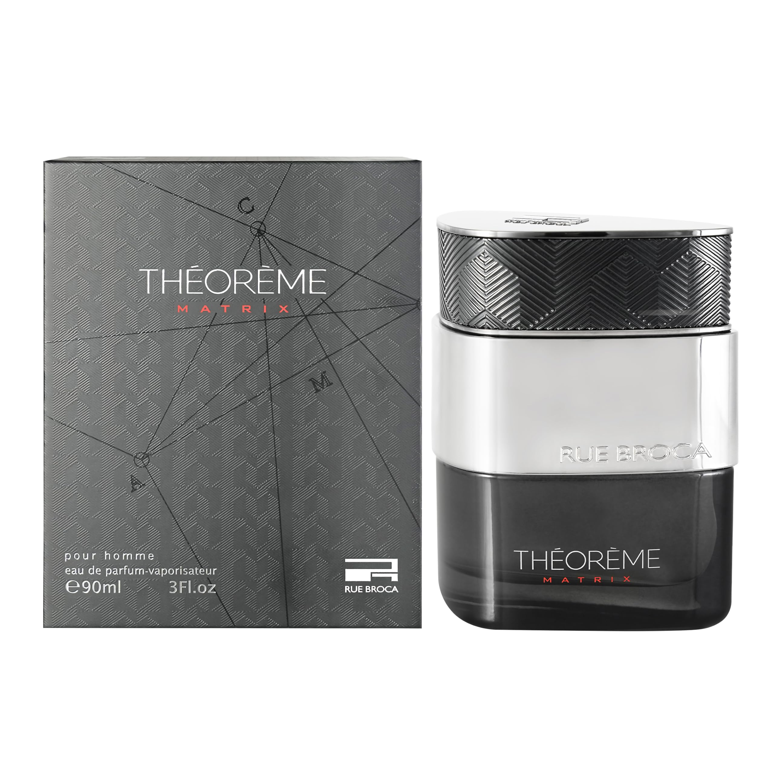 Rue Broca Theoreme Matrix fragrance splash reveals bright opening notes for daytime wear.