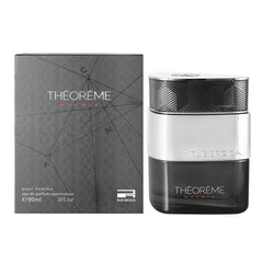 Rue Broca Theoreme Matrix fragrance splash reveals bright opening notes for daytime wear.