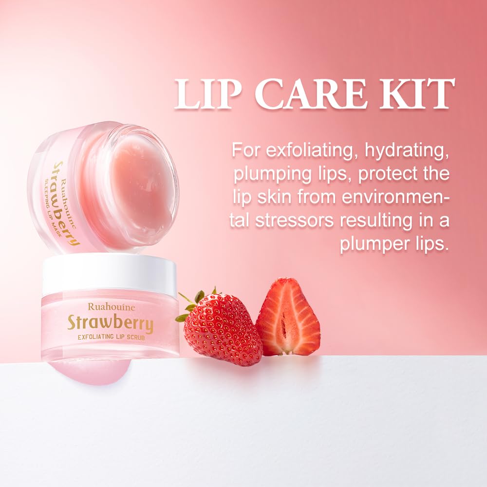 Ruahouine blueberry-orange-peel oil highlights natural moisture for lips.