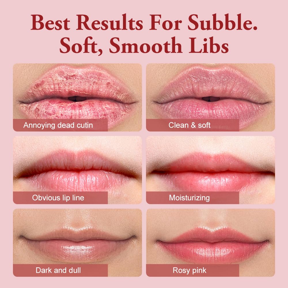 Ruahouine honey and grape seed oil nourish and protect lip tissue.