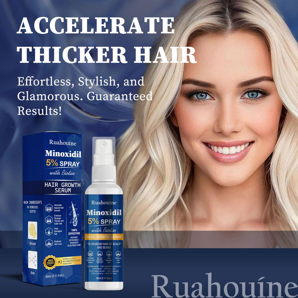 Ruahouine beard and scalp care routine for consistent use