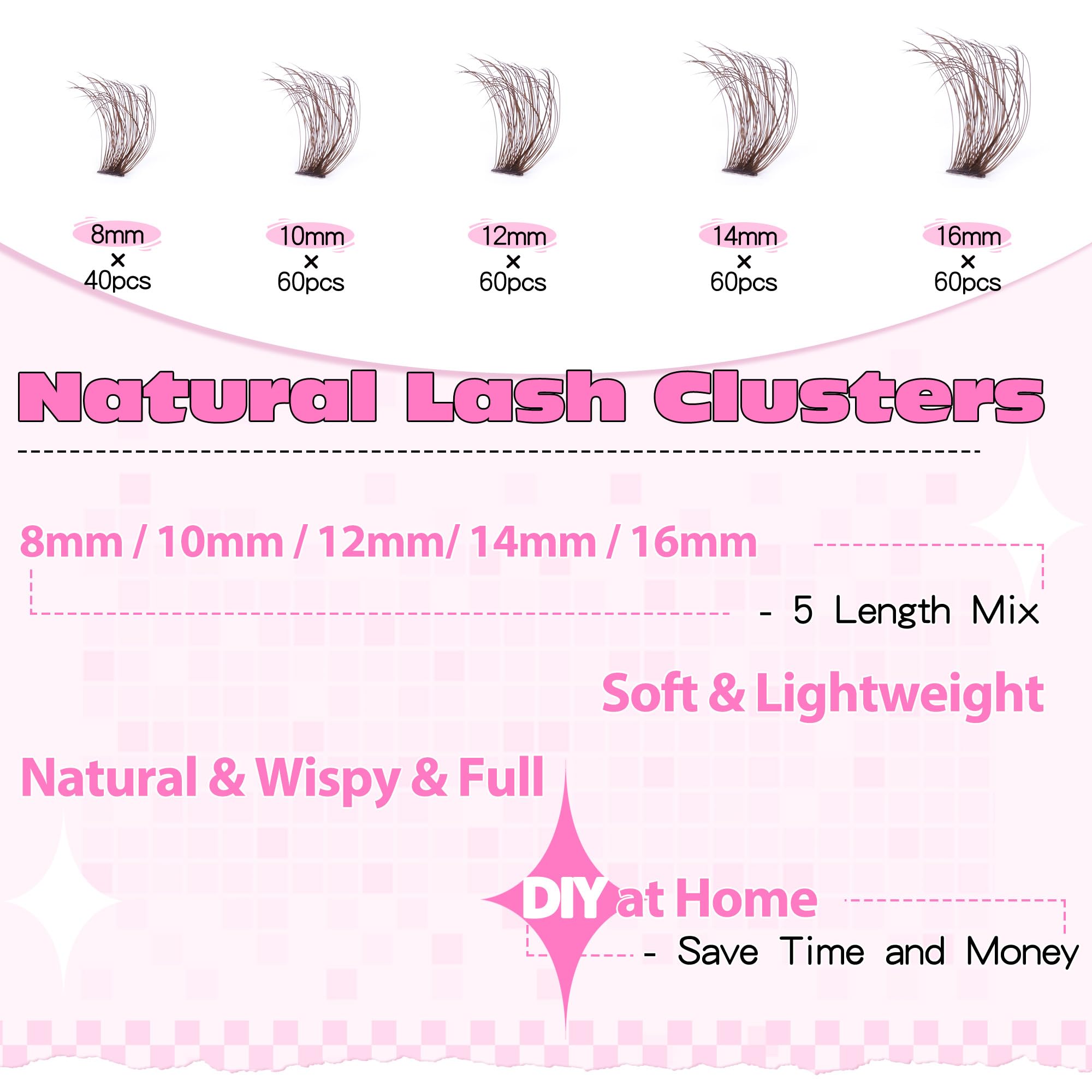 Ruairie 3d faux mink lash extensions – soft, lightweight for comfortable daily wear.