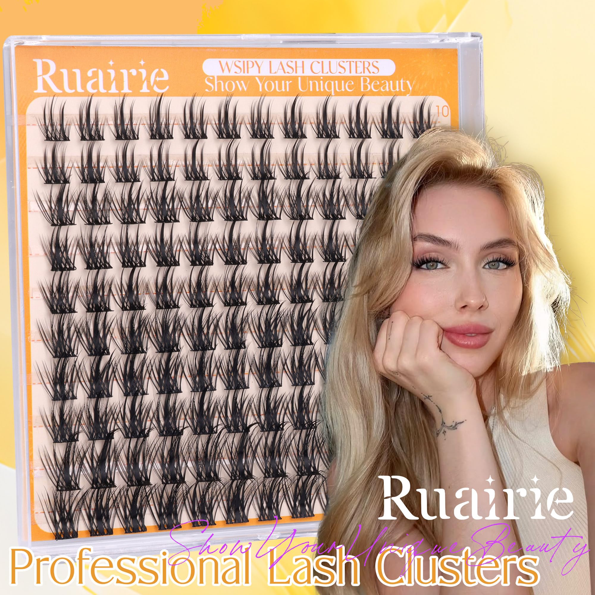 Ruairie beginner-friendly application makes lash styling approachable.