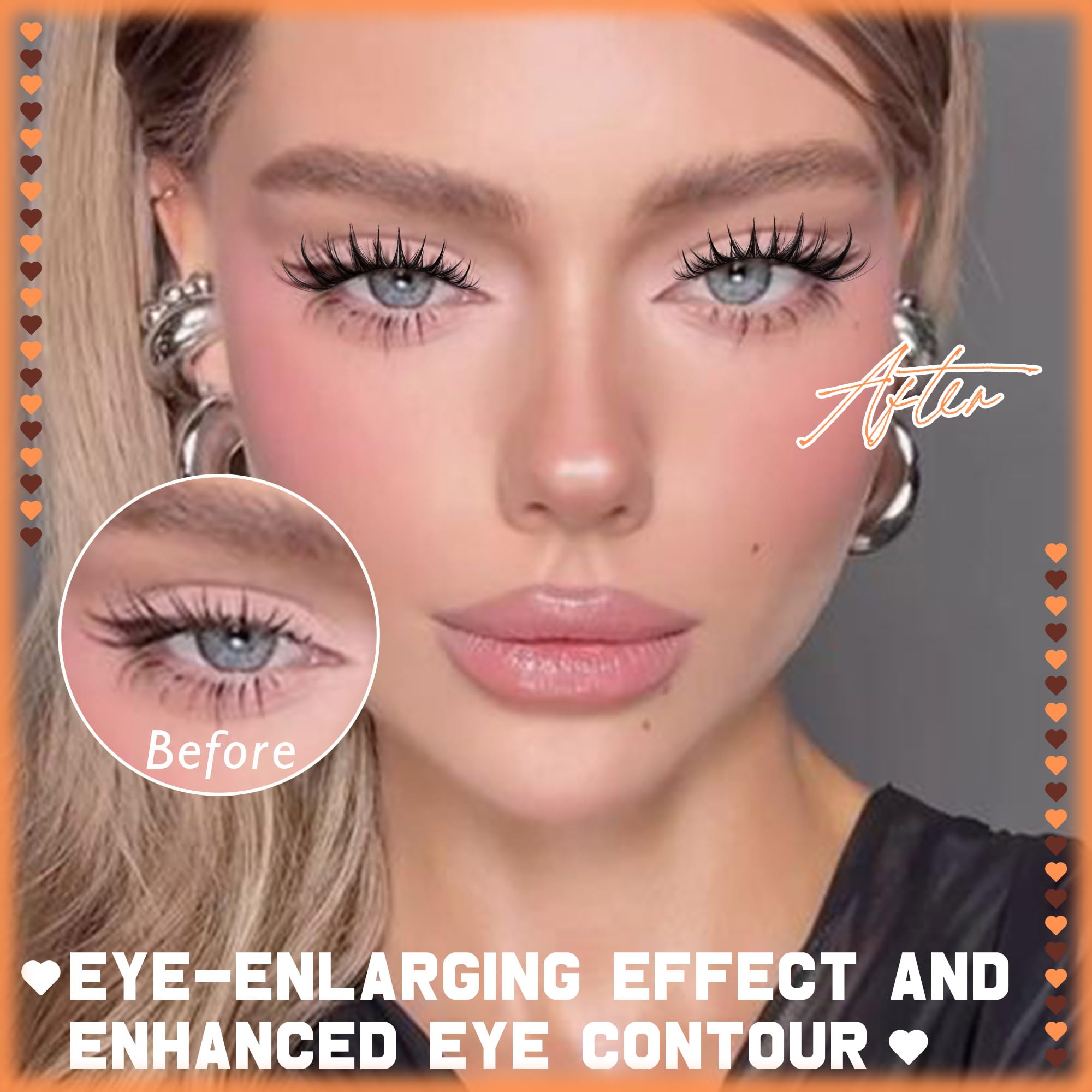Ruairie beginner friendly lash kit for easy at home application