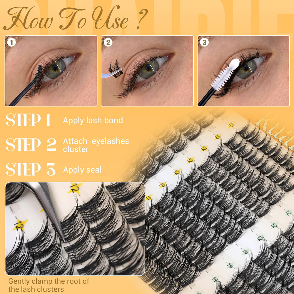 Ruairie Cruelty-free Lash Clusters offer guilt-free beauty with comfortable wear.