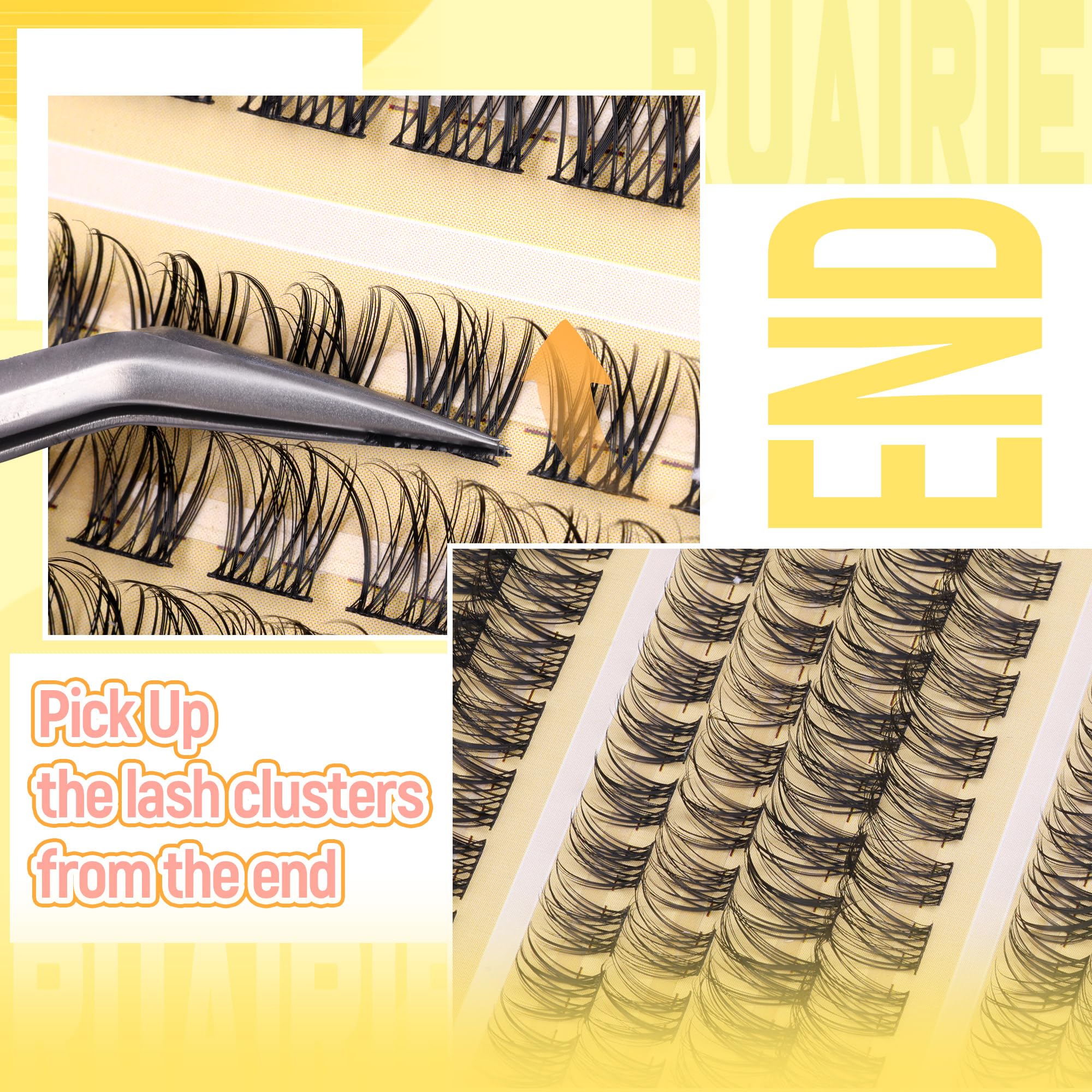 Ruairie diy-lash-clusters-kit enables fast, flexible lash mapping at home