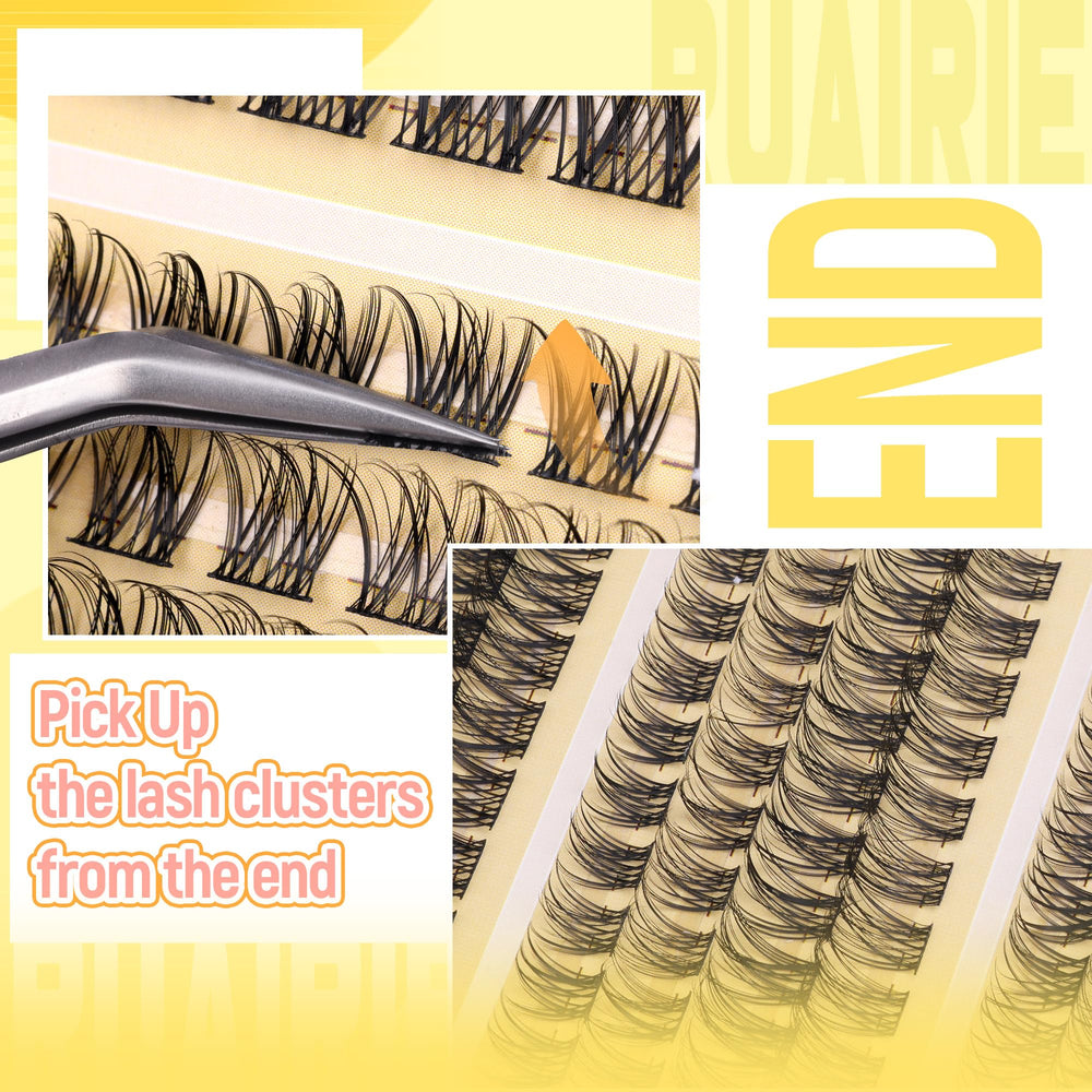 Ruairie diy-lash-clusters-kit enables fast, flexible lash mapping at home
