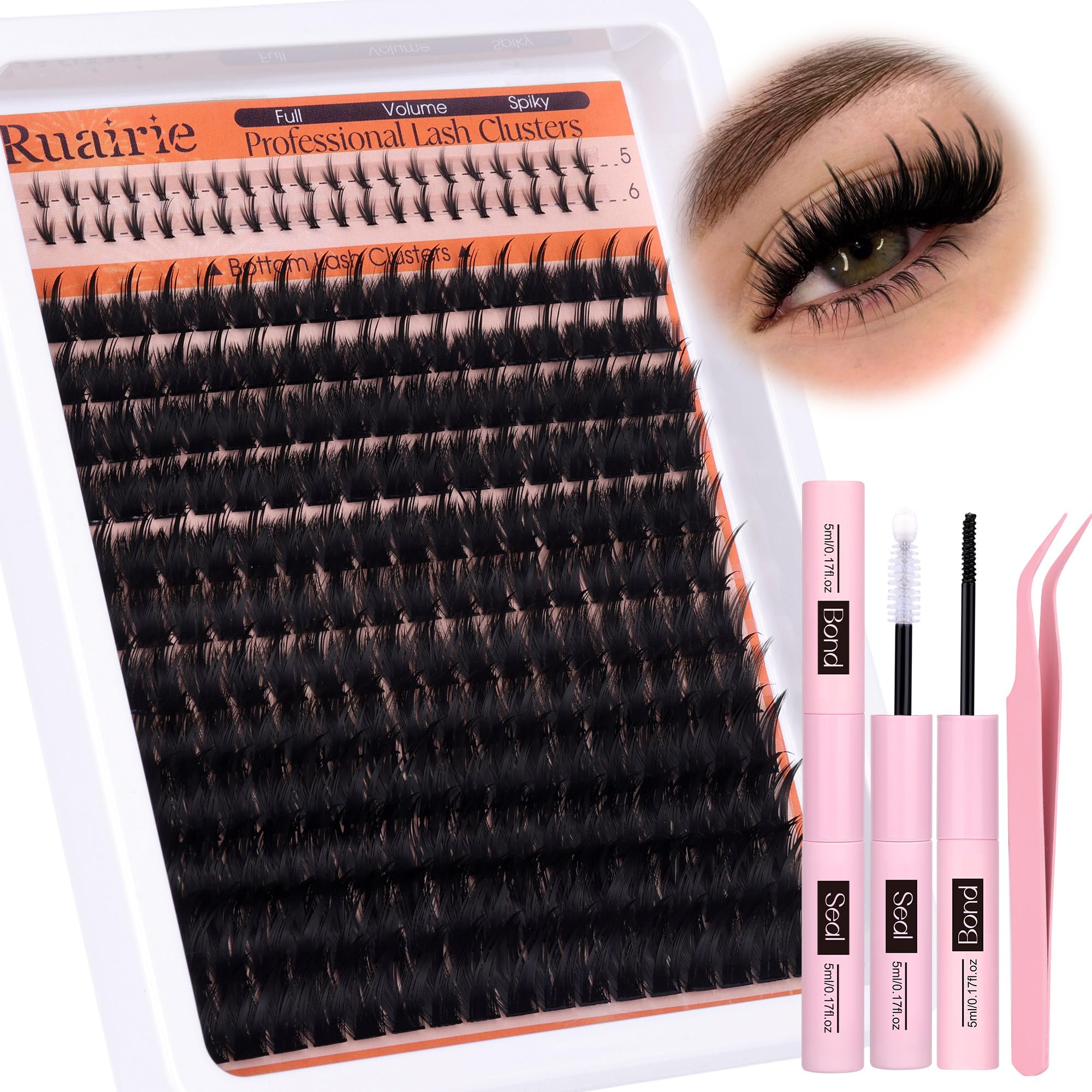 Ruairie easy 5-minute application for a professional look at home.