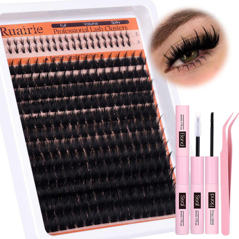 Ruairie easy 5-minute application for a professional look at home.