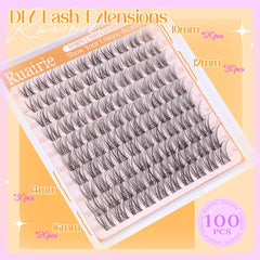 Ruairie 10-16mm mix enables DIY customization to suit eye shape